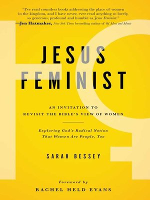 cover image of Jesus Feminist